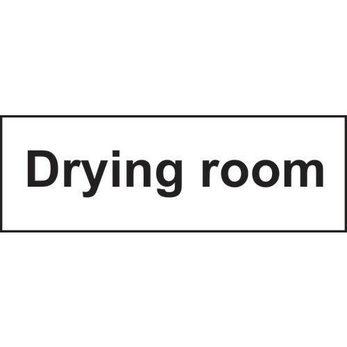 Drying Room - Sav (300 X 100mm)