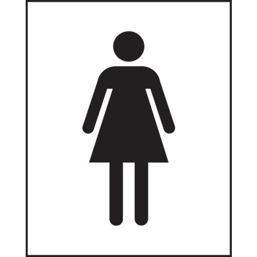 Female Symbol - Sav (125 X 200mm)