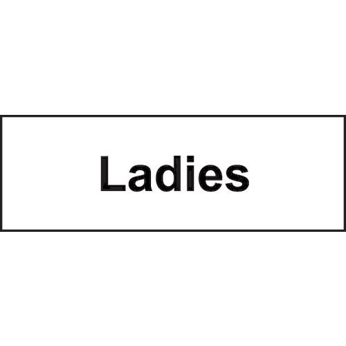 Ladies - 1.2mm Recyclable Pp (300 X 100mm)