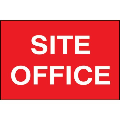 Site Office - Pp (600 X 400mm)