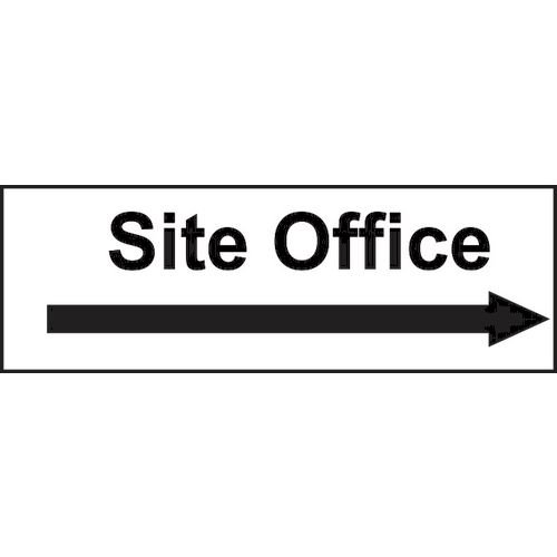 Site Office Arrow Right - Sav (300 X 100mm)