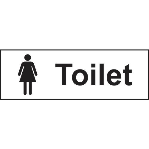 Toilet (Ladies)- Sav (300 X 100mm)