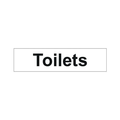 Toilets - 1.2mm Recyclable Pp (200 X 50mm)