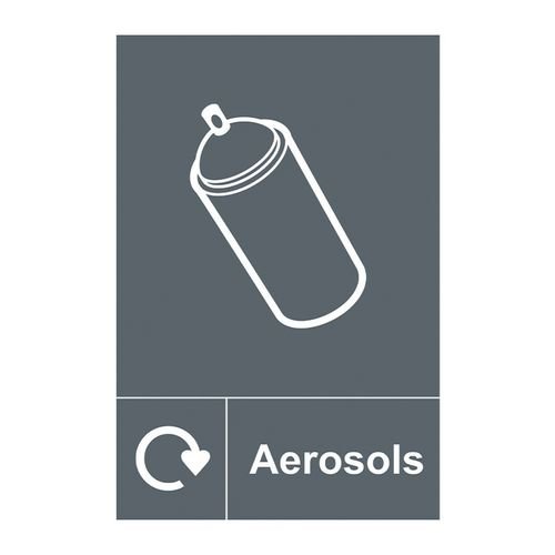 Recycling: Aerosols - 1.2mm Recyclable Pp (200 X 300mm)
