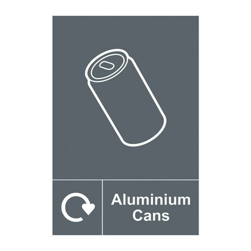 Recycling: Aluminium Cans - Sav (150 X 200mm)