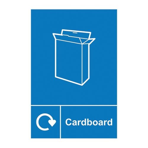 Recycling: Cardboard - 1.2mm Recyclable Pp (150 X 200mm)