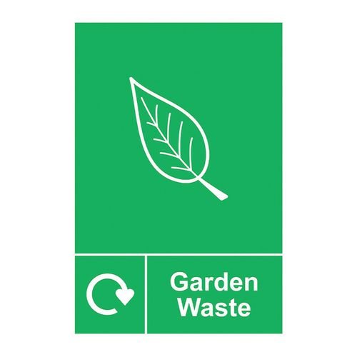 Recycling: Garden Waste - 1.2mm Recyclable Pp (150 X 200mm)