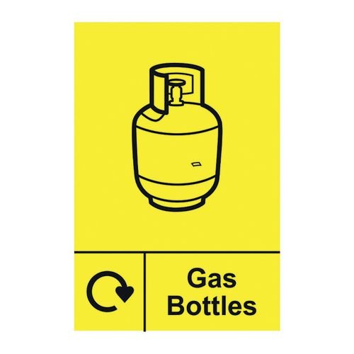 Recycling: Gas Bottles - 1.2mm Recyclable Pp (200 X 300mm)