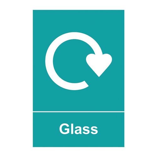 Recycling: Glass - Sav (150 X 200mm)