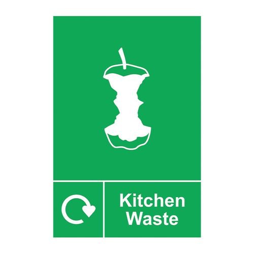 Recycling: Kitchen Waste - 1.2mm Recyclable Pp (200 X 300mm)