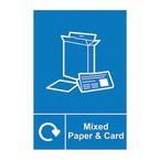 Recycling: Mixed Paper& Card - 1.2 mm Recyclable Pp (200 X 300 Mm)