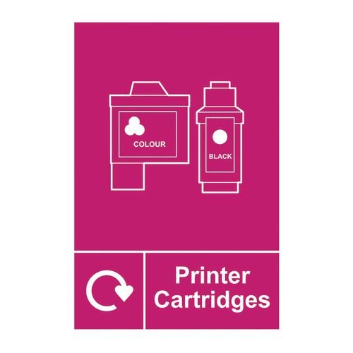 Recycling: Printer Cartridges - 1.2mm Recyclable Pp (200 X 300mm)