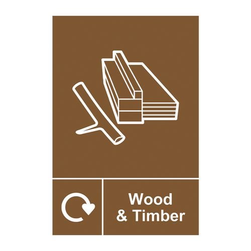 Recycling: Wood & Timber - Sav (150 X 200mm)