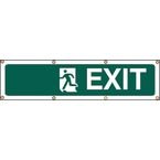 Exit Man Left (with Separatearrow) - Ban (1200 X 300 Mm)