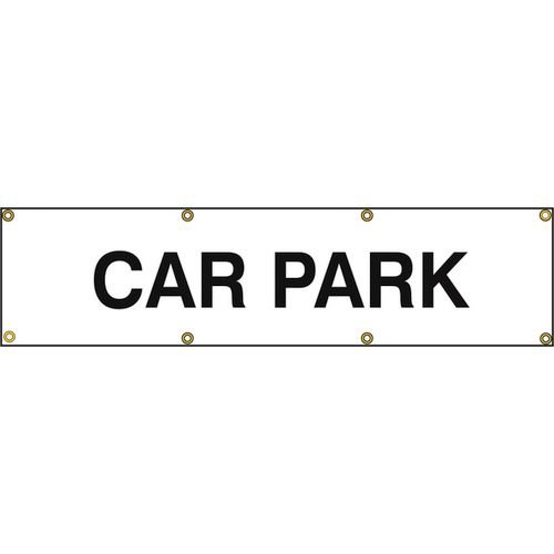 Car Park - Ban (1200 X 300mm)