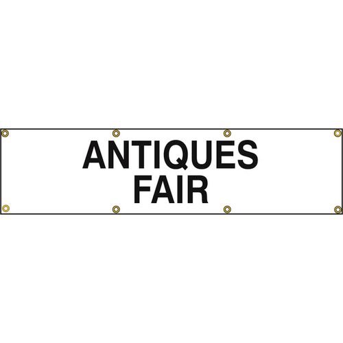 Antiques Fair - Ban (1200 X 300mm)