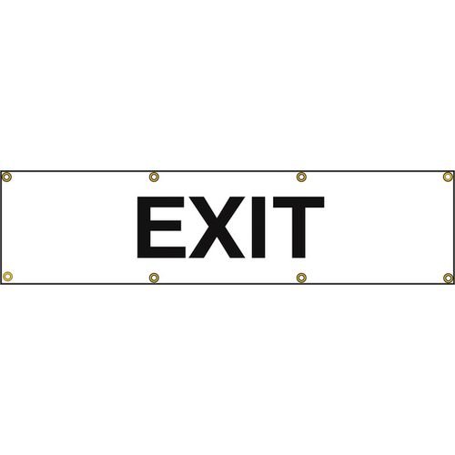 Exit - Ban (1200 X 300mm)