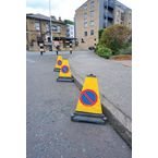 3 Sided No Waiting Bollard