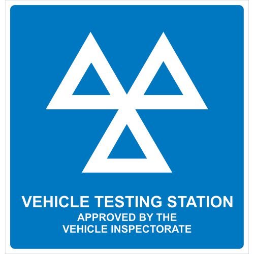 Mot Vehicle Testing Station - 1.2mm Recyclable Pp (625 X 600mm)