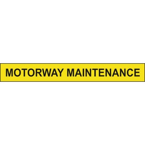 Motorway Maintenance - Sav (600 X 300mm)