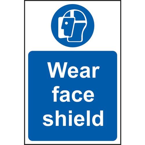 Wear Face Shield - Sav (200 X 300mm)