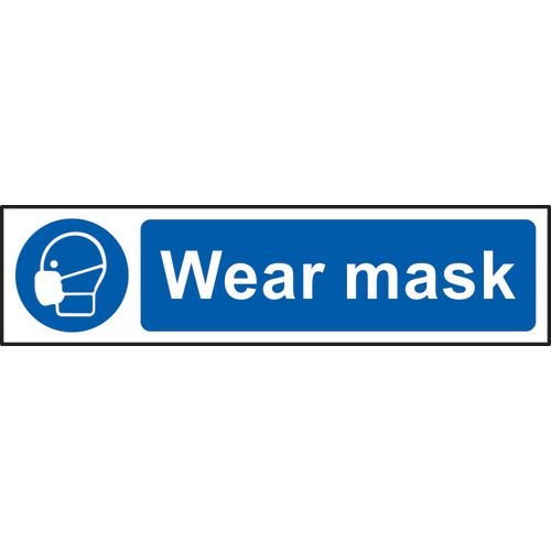 Wear Mask - Sapp (200 X 50mm)