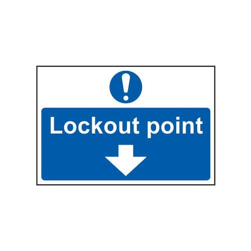 Lockout Point - Magnetic (225 X 150mm)