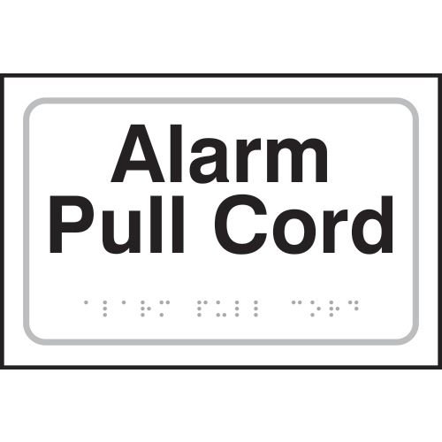 Alarm Pull Cord - Taktyle (225 X 150mm)