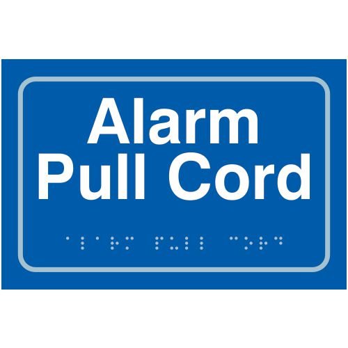 Alarm Pull Cord - Taktyle (225 X 150mm)