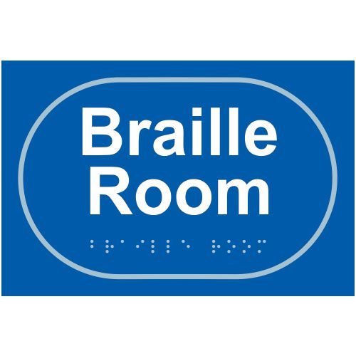 Braille Room - Taktyle (225 X 150mm)
