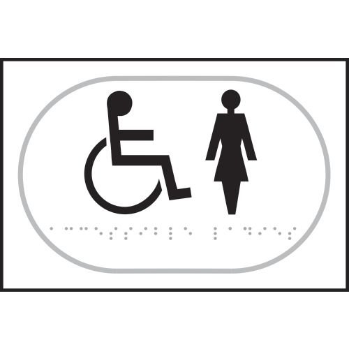 Disabled Ladies Graphic - Taktyle (225 X 150mm)