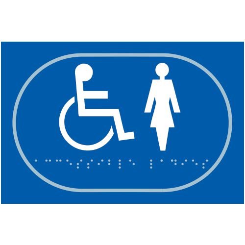 Disabled Ladies Graphic - Taktyle (225 X 150mm)