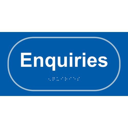 Enquiries - Taktyle (300 X 150mm)