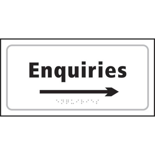 Enquiries Arrow Right - Taktyle (300 X 150mm)