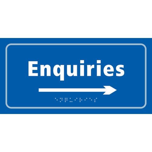 Enquiries Arrow Right - Taktyle (300 X 150mm)