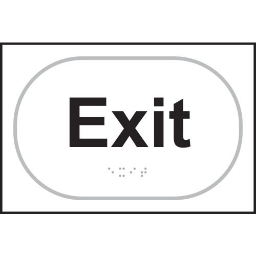 Exit - Taktyle (225 X 150mm)