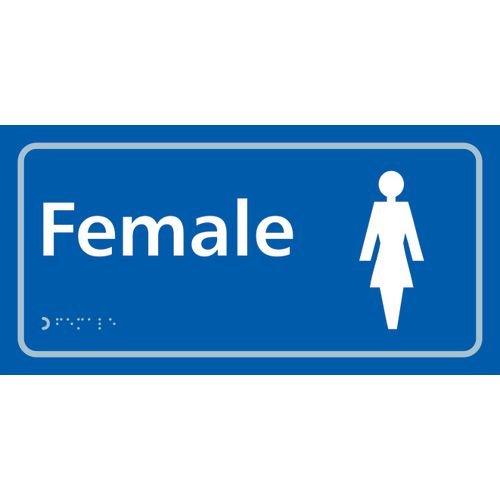 Female - Taktyle (300 X 150mm)