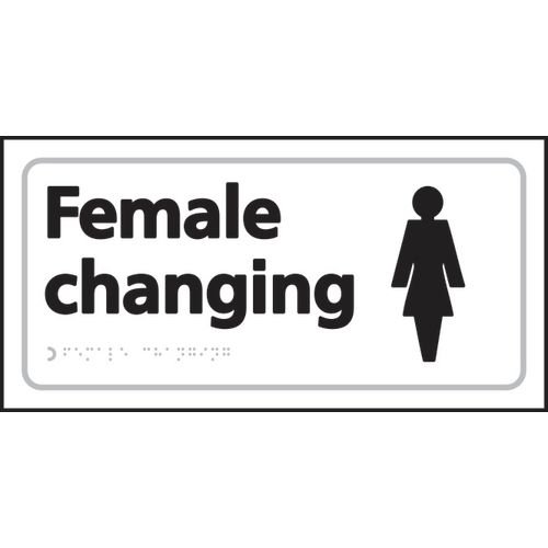 Female Changing - Taktyle (300 X 150mm)