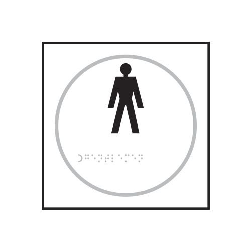 Gentlemen Graphic - Taktyle (150 X 150mm)