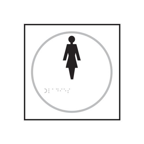 Ladies Graphic - Taktyle (150 X 150mm)