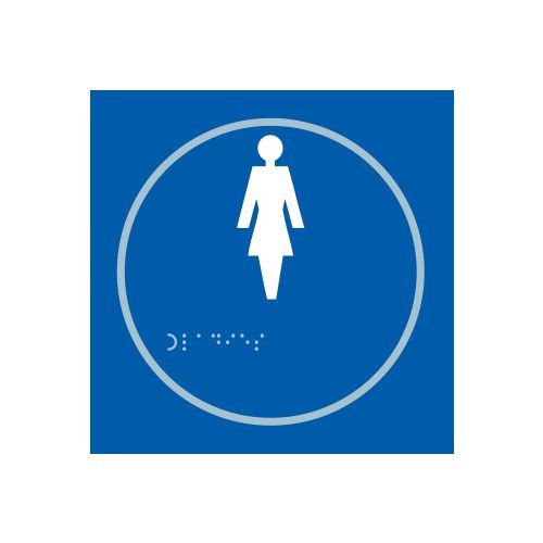 Ladies Graphic - Taktyle (150 X 150mm)