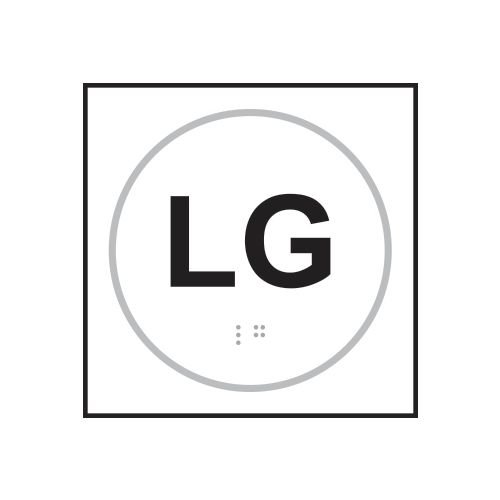 Lg (Text) - Taktyle (150 X 150mm)