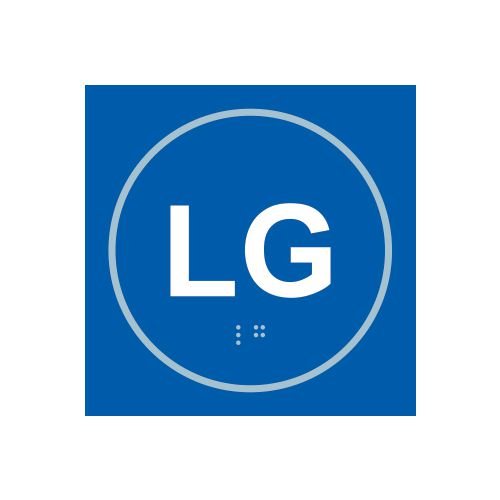 Lg (Text) - Taktyle (150 X 150mm)