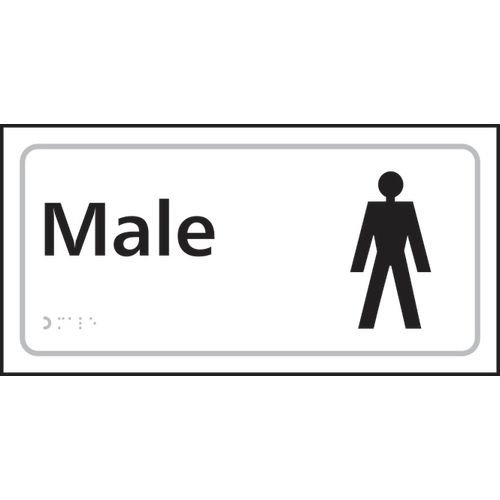 Male - Taktyle (300 X 150mm)