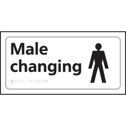 Male Changing - Taktyle (300 X 150mm)