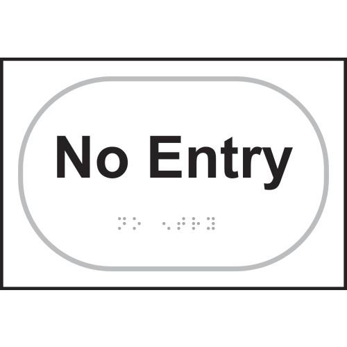 No Entry - Taktyle (225 X 150mm)