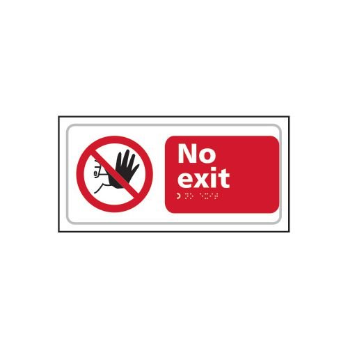 No Exit - Taktyle (300 X 150mm)