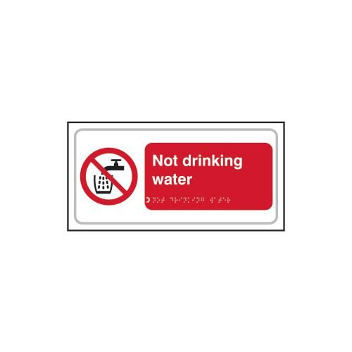 Not Drinking Water - Taktyle (300 X 150mm)
