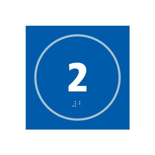 Number 2 - Taktyle (150 X 150mm)