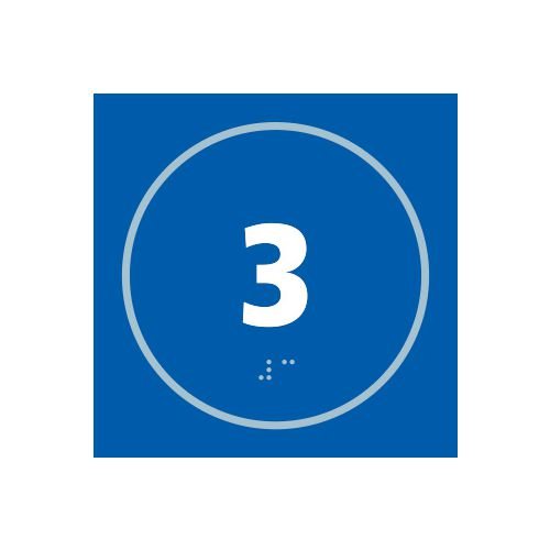 Number 3 - Taktyle (150 X 150mm)